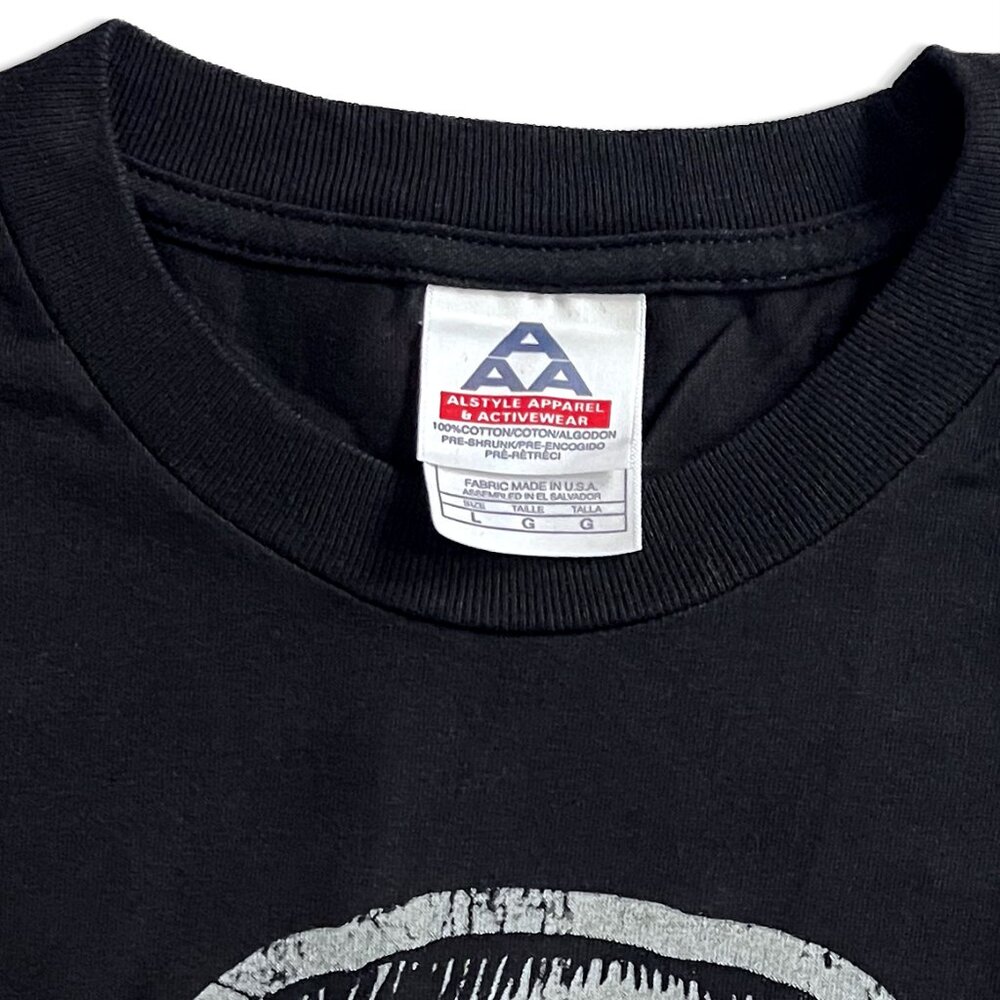 Ozzy Osbourne - Skull & Crossbones Vintage LS T-Shirt - Picture 4 of 11